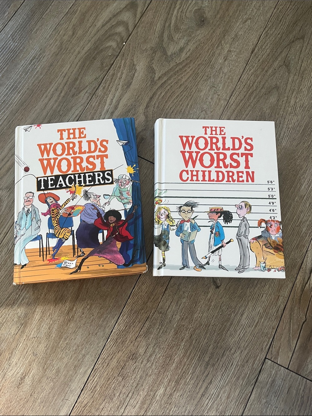The World's Worst Children - White Hardcover Kids Book